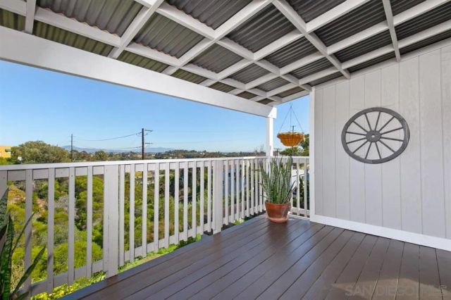 a view of a bunch of trees