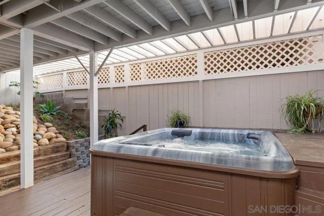 a view of a plants and flowers in a yard