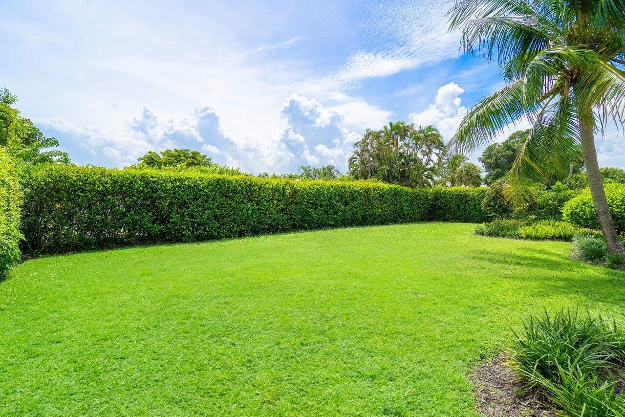 670 Elm Tree Lane Boca Raton, FL 33486 - Photo 35 of 44 a view of a yard and a large trees