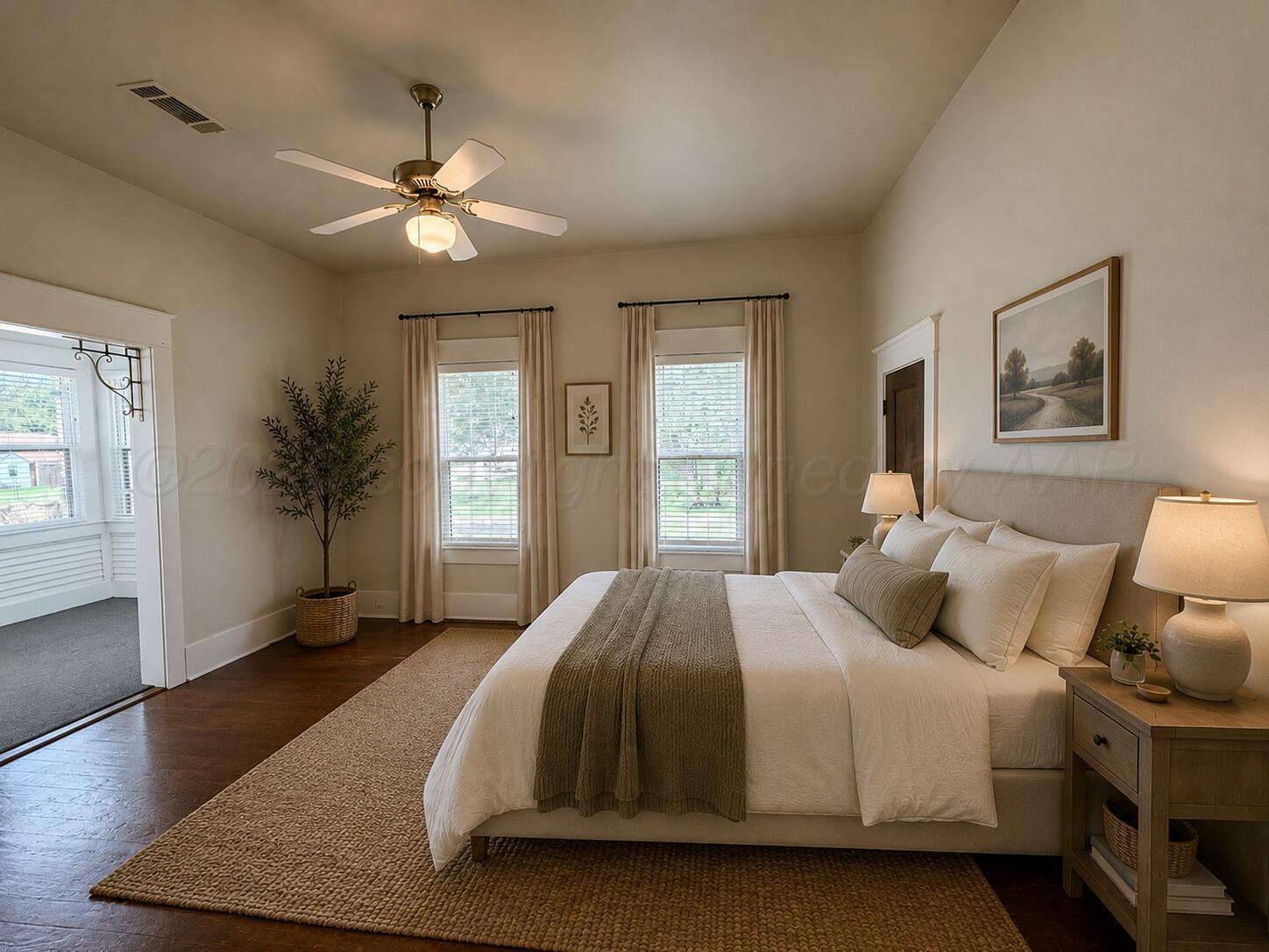 809 14th Street Canyon, TX 79015 - Photo 9 of 22 Bedroom 2