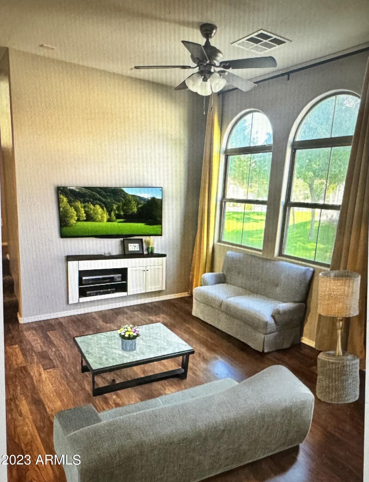 451 South Hawes Road, Unit 7 Mesa, AZ 85208 - Photo 6 of 22 Staged Living Room