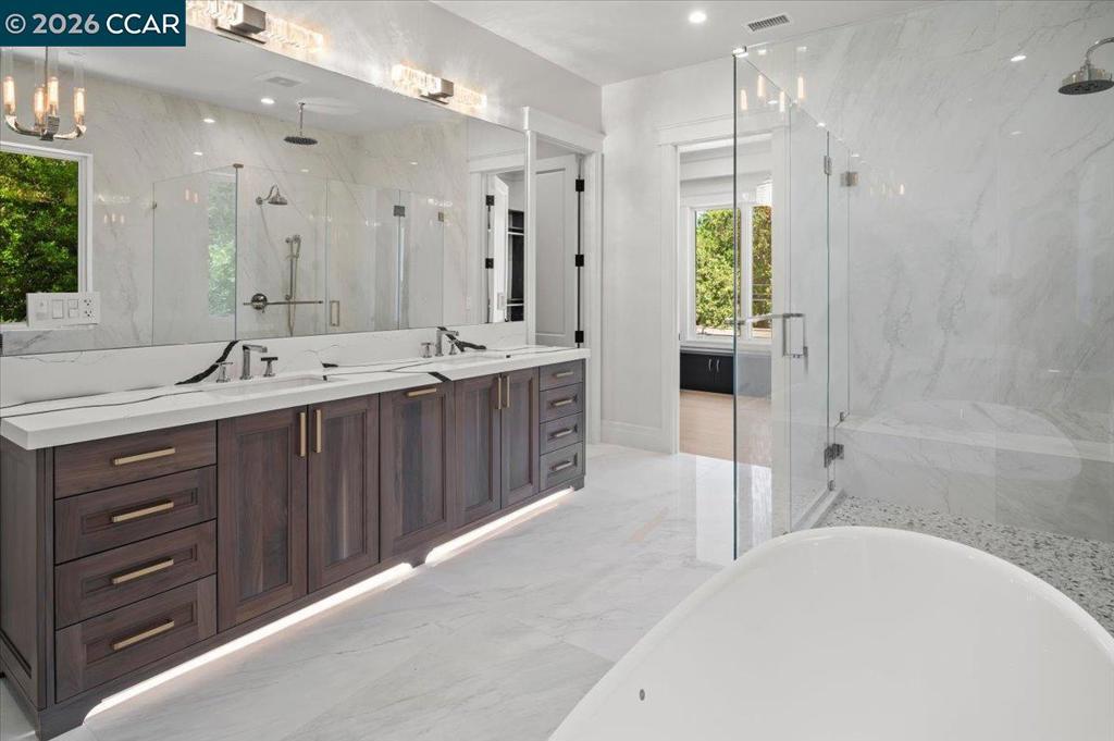 74-74 Middlefield Road Atherton, CA 94027 - Photo 30 of 49 Master Bathroom