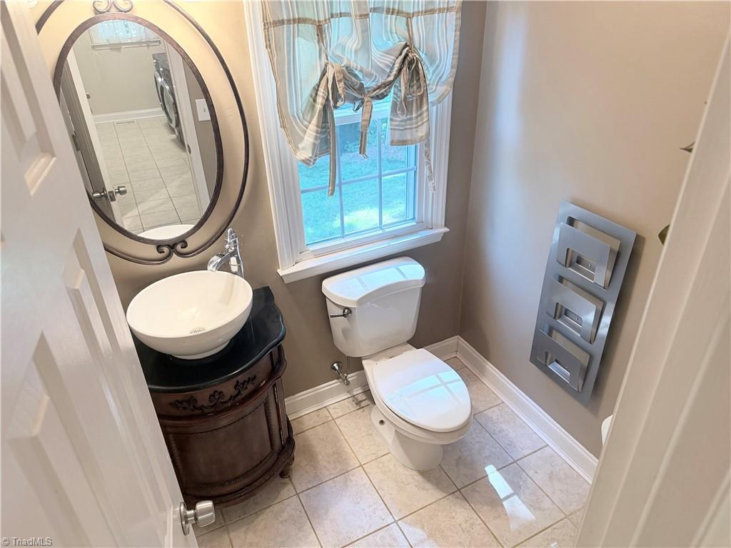 7605 Keating Drive Oak Ridge, NC 27310 - Photo 24 of 50 Main Level Half Bathroom