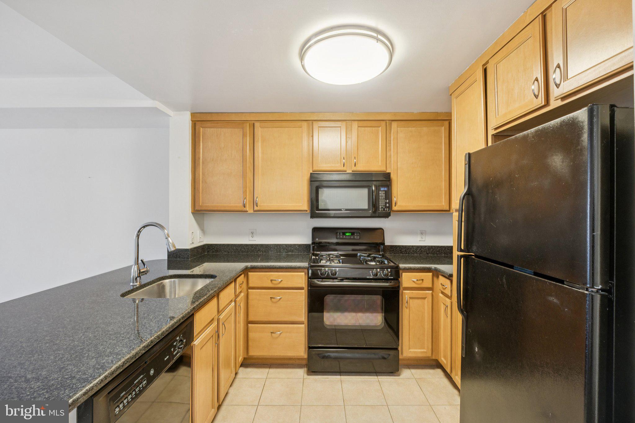 355 I Street Southwest, Unit 410 Washington, DC 20024 - Photo 8 of 31 a kitchen with appliances a sink and cabinets