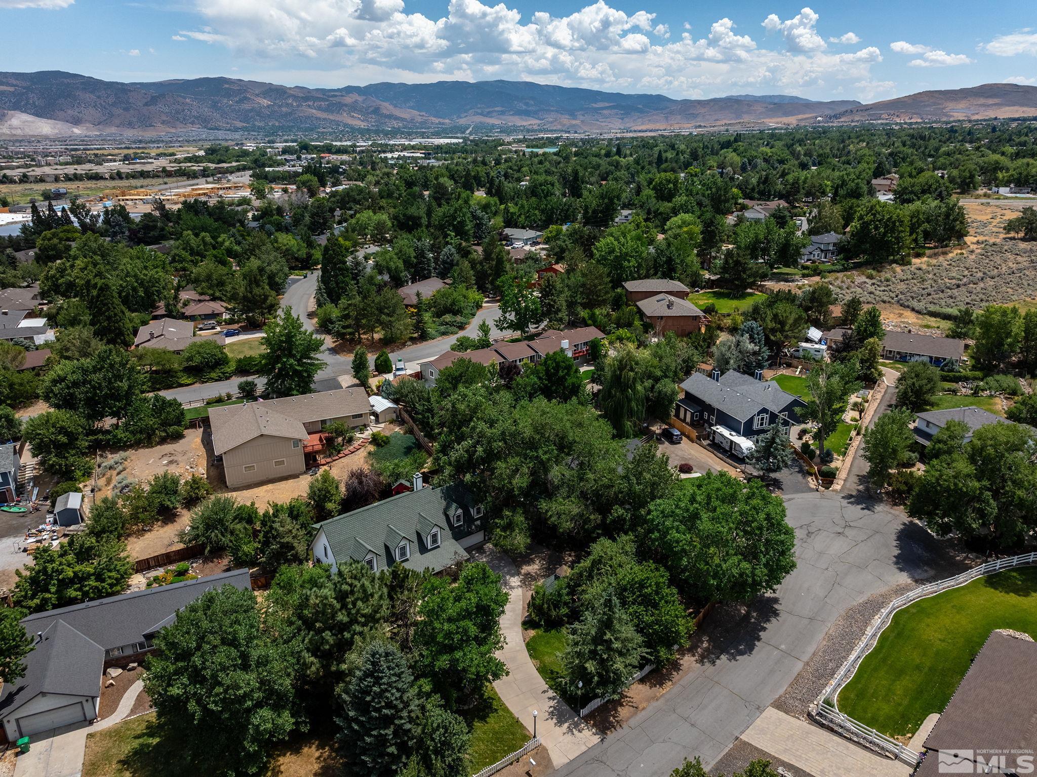 10055 Raintree Court Reno, NV 89511 - Photo 11 of 39 an aerial view of multiple house