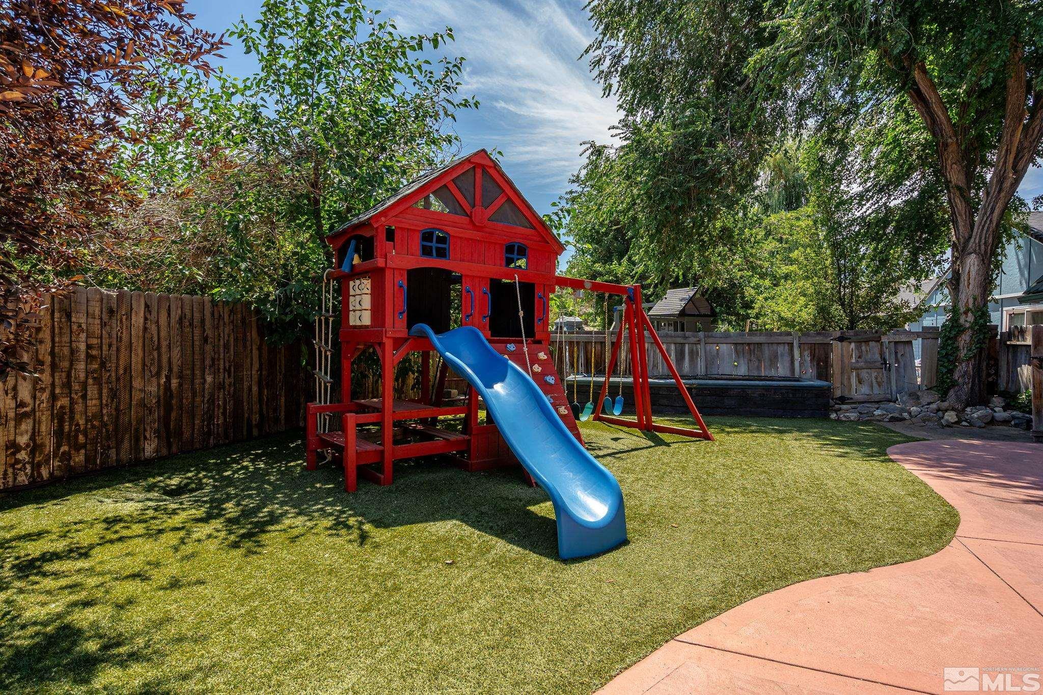 10055 Raintree Court Reno, NV 89511 - Photo 33 of 39 a view of a slide with a slide