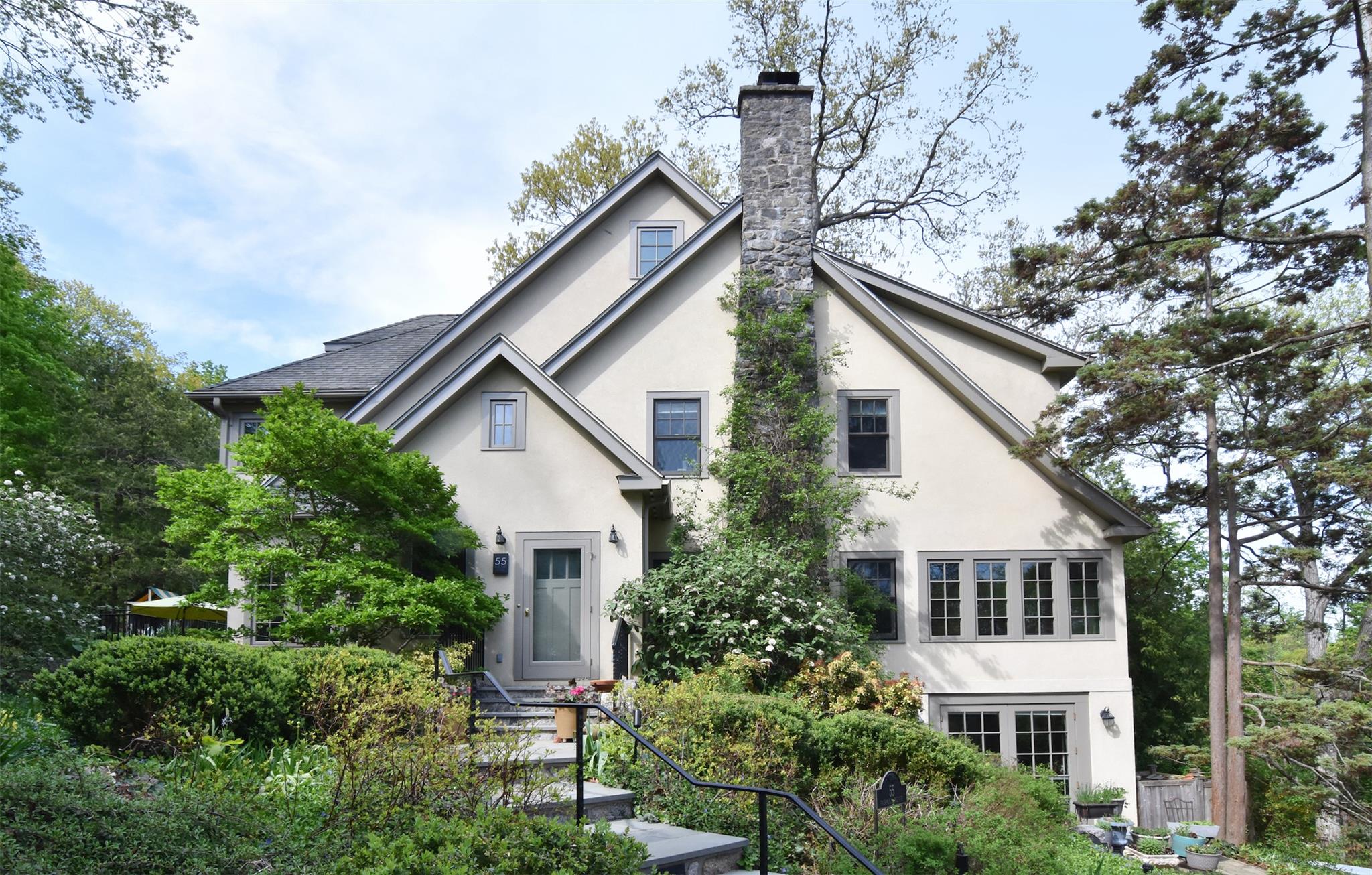 55 Fairmont Avenue Hastings-on-Hudson, NY 10706 - Photo 1 of 43 a house view with a outdoor space