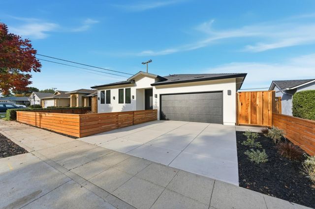 a view of a house with a patio