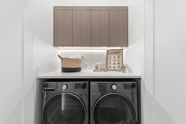 a view of outdoor space with seating