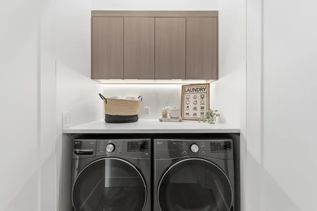 a view of outdoor space with seating