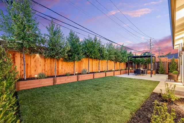 a view of a building with a street