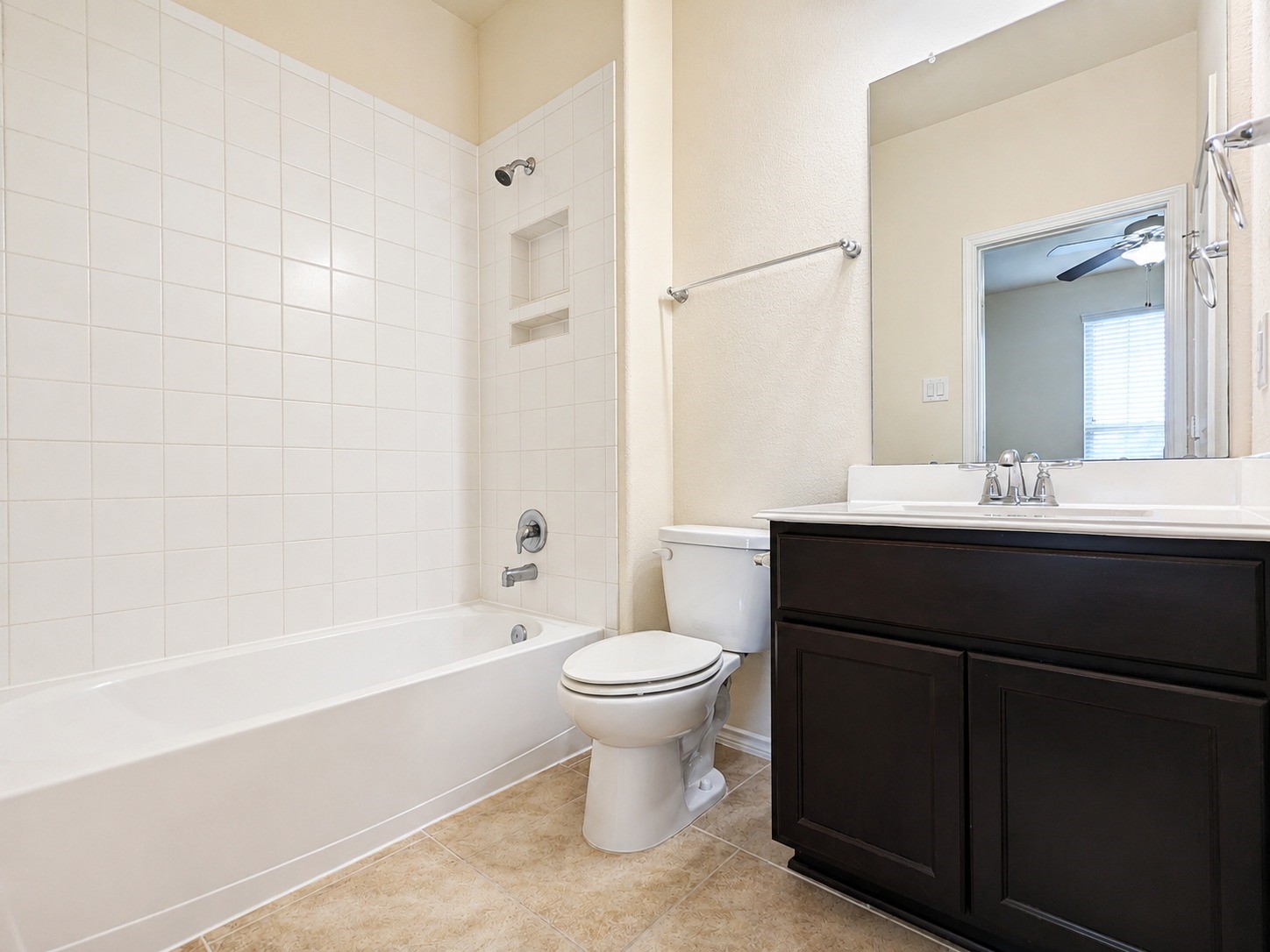 24315 Ravenna Landing Loop Spring, TX 77389 - Photo 32 of 37 a bathroom with a sink toilet vanity and bathtub