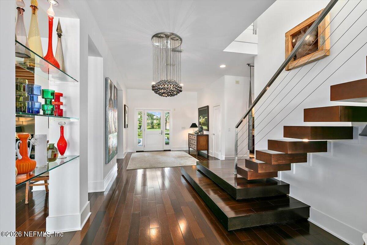 531 Lake Road Ponte Vedra Beach, FL 32082 - Photo 9 of 75 09-Foyer