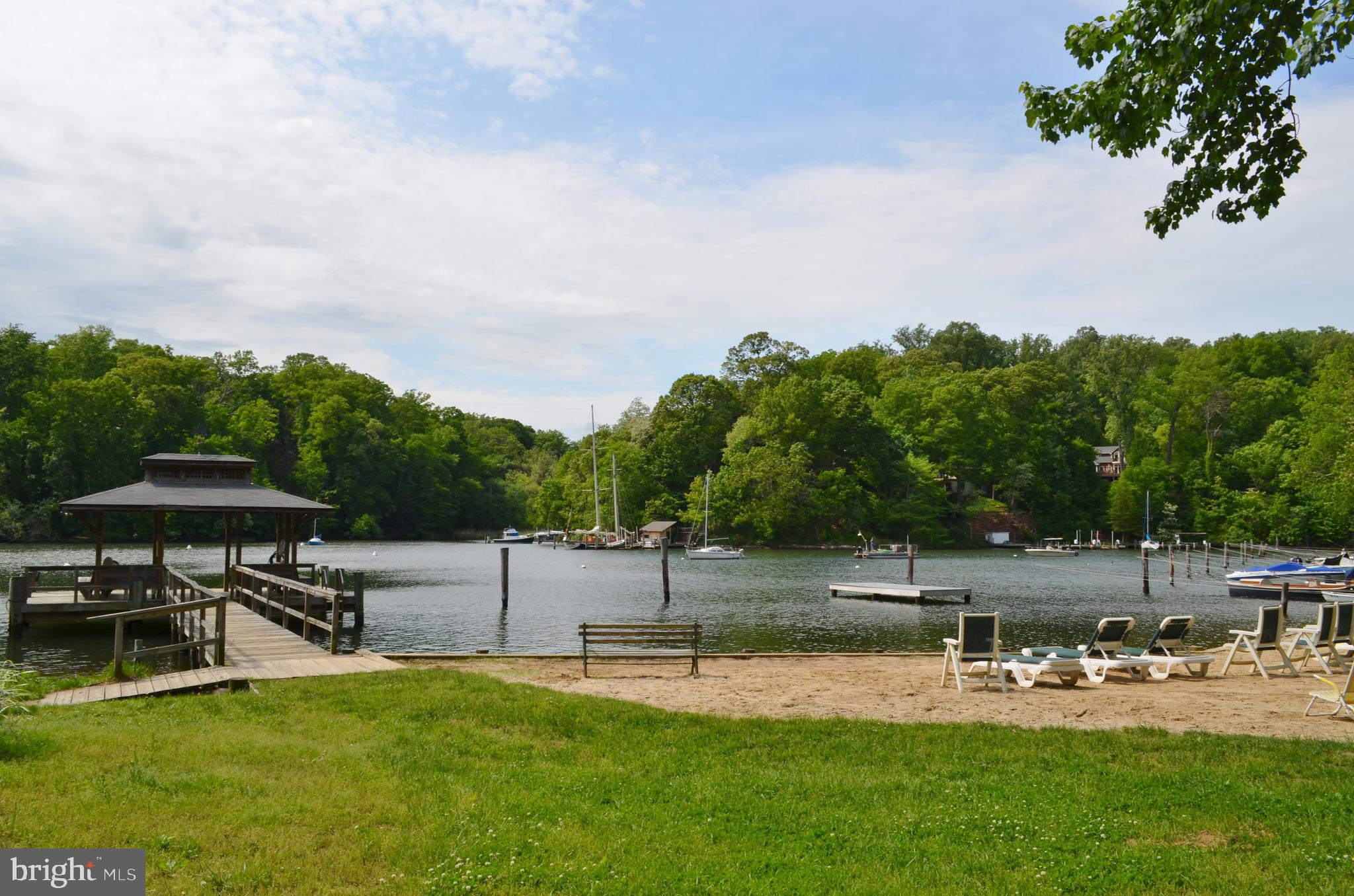 1458 Grandview Road Arnold, MD 21012 - Photo 18 of 33 Private Waterfront Community with Swimming Beach!