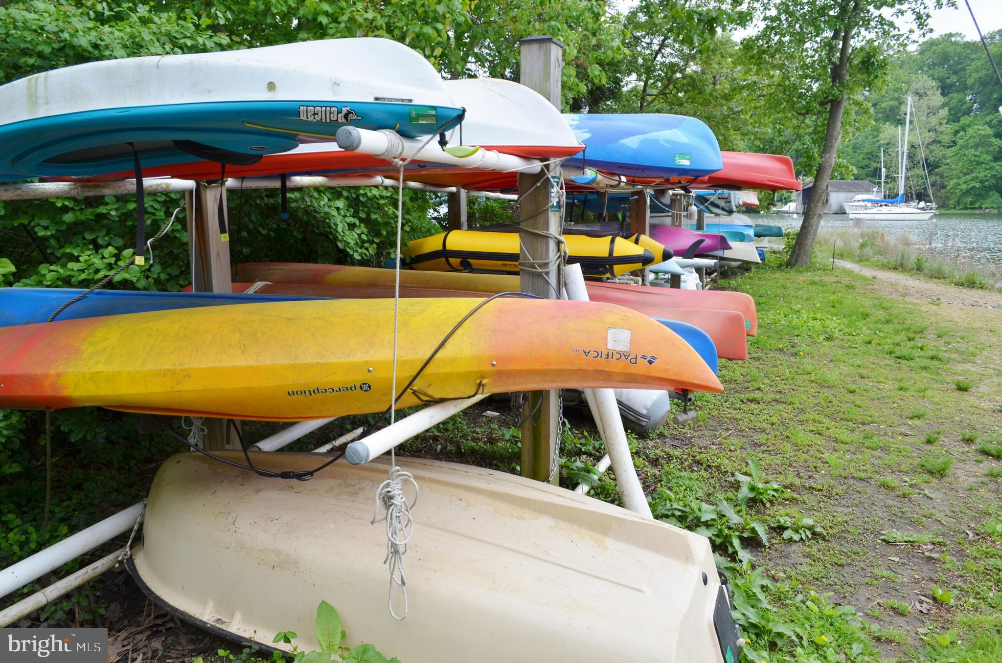 1458 Grandview Road Arnold, MD 21012 - Photo 30 of 33 Community Kayak Racks