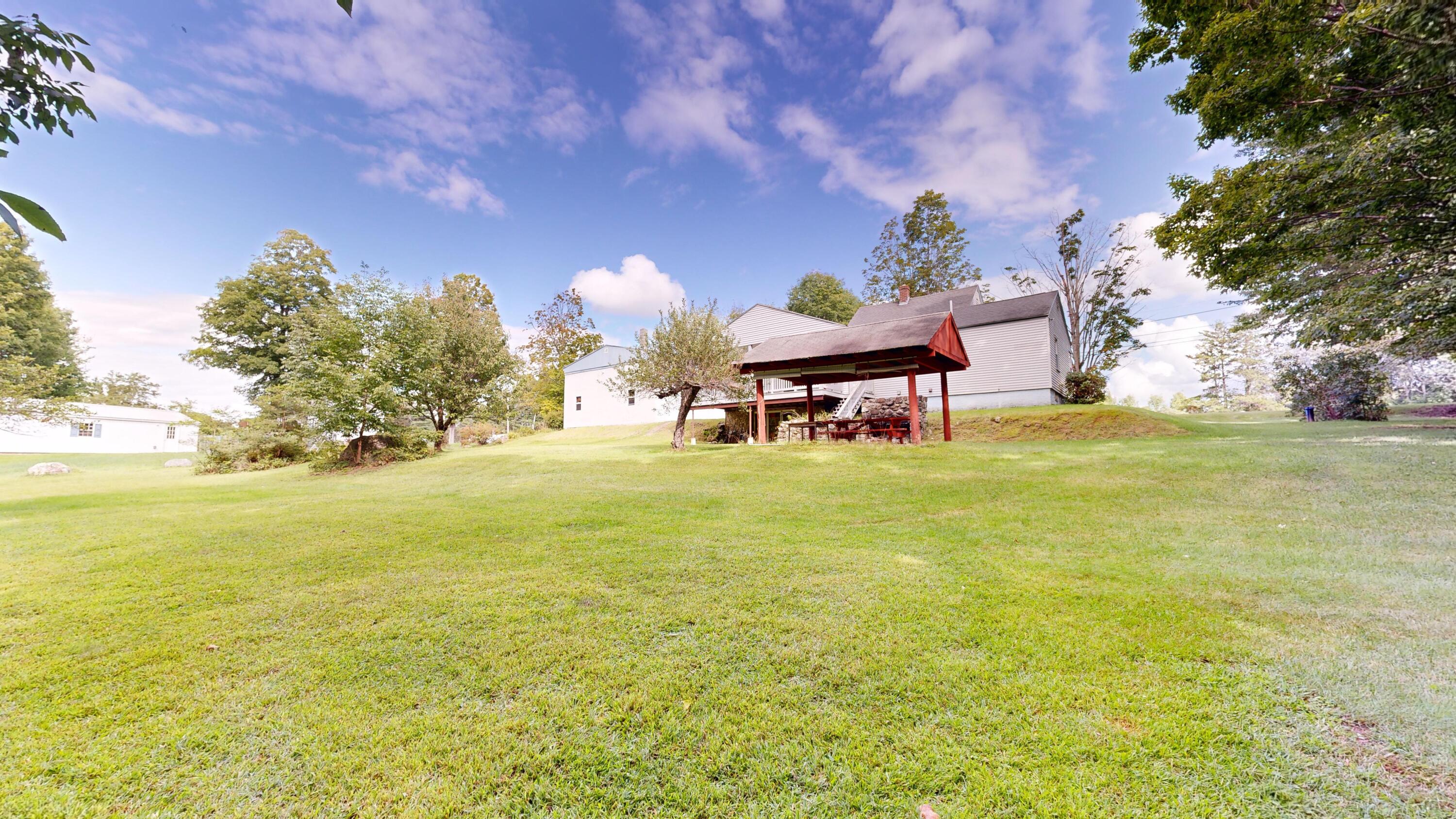 436 Old Greene Road Lewiston, ME 04240 - Photo 52 of 63 Backyard