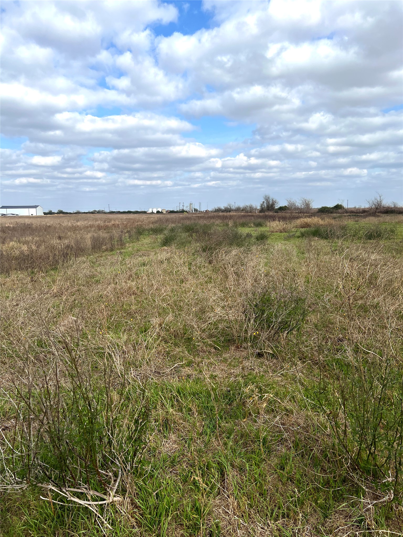 Tbd Lot 2 Tbd Road Eagle Lake, TX 77434 - Photo 3 of 24 Expansive open land with varied natural vegetation, featuring a flat topography and distant structures on the horizon