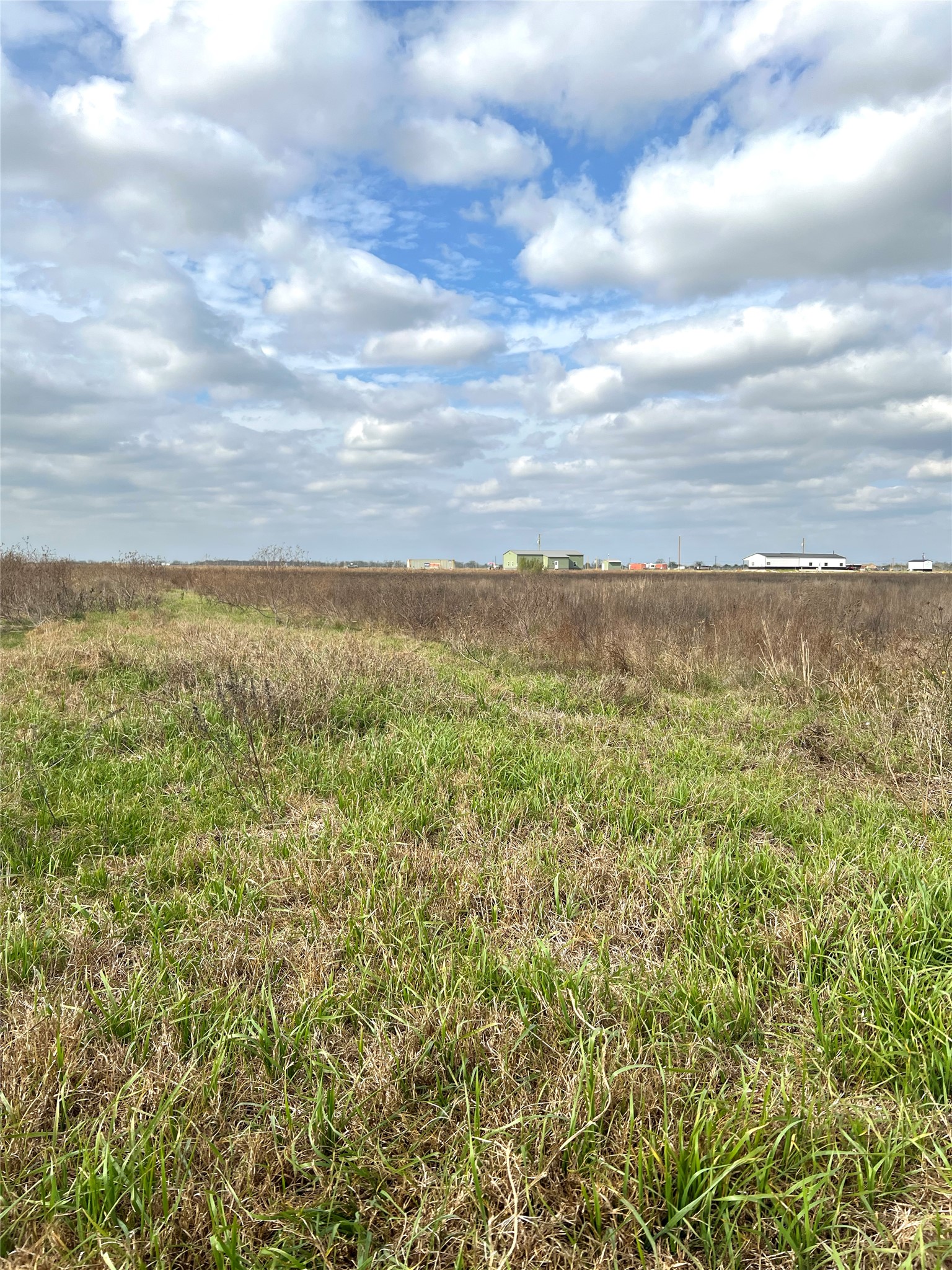 Tbd Lot 2 Tbd Road Eagle Lake, TX 77434 - Photo 9 of 24 Expansive undeveloped land featuring natural grasses and distant structures under a broad sky