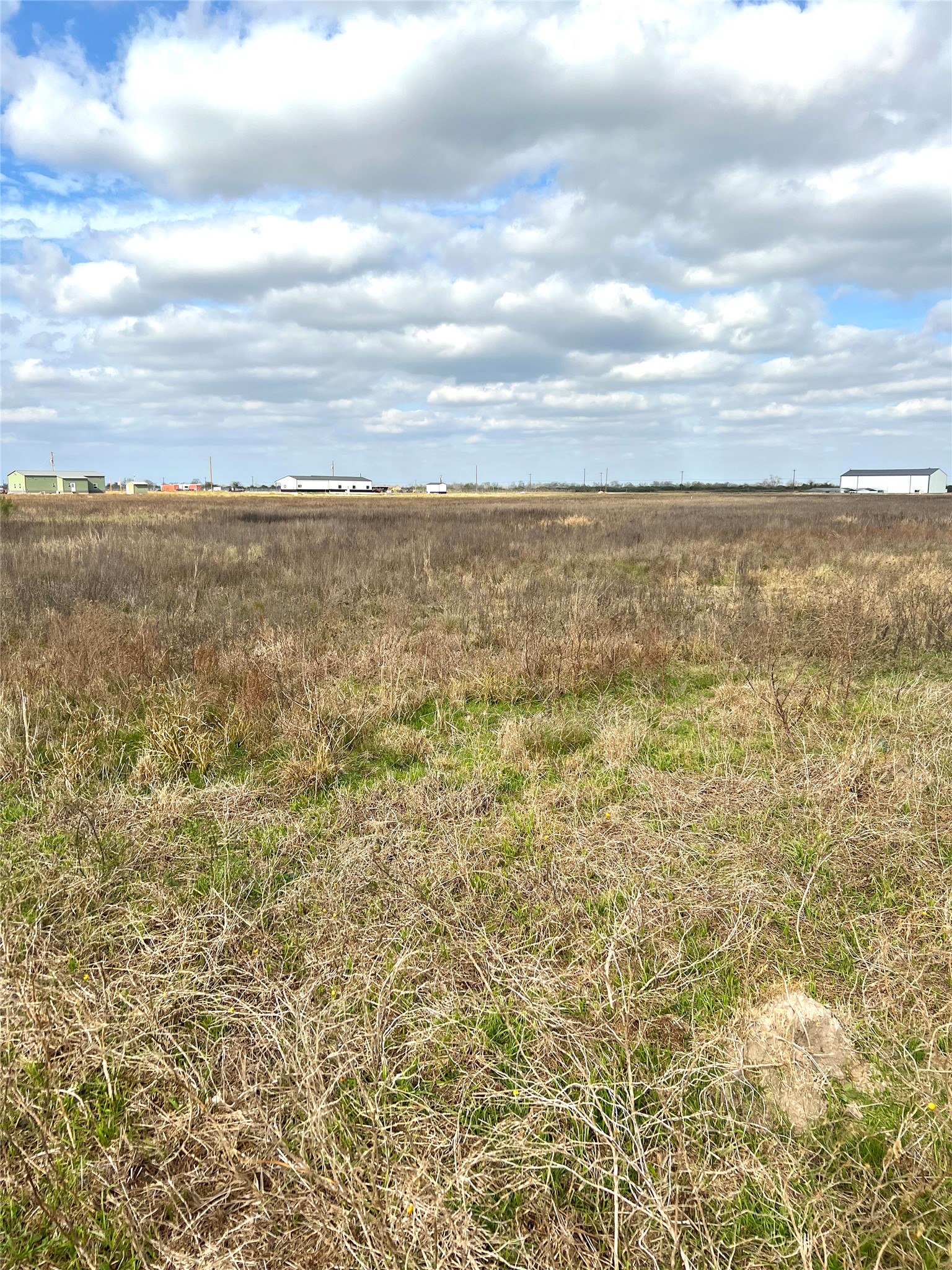 Tbd Lot 2 Tbd Road Eagle Lake, TX 77434 - Photo 10 of 24 Expansive undeveloped land featuring natural vegetation and distant structures under a partly cloudy sky