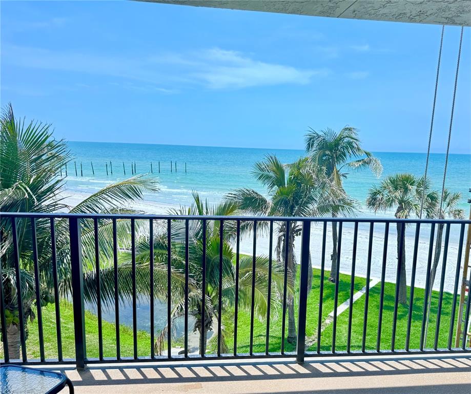 16330 Gulf Boulevard, Unit 201 Redington Beach, FL 33708 - Photo 21 of 30 a view of a balcony