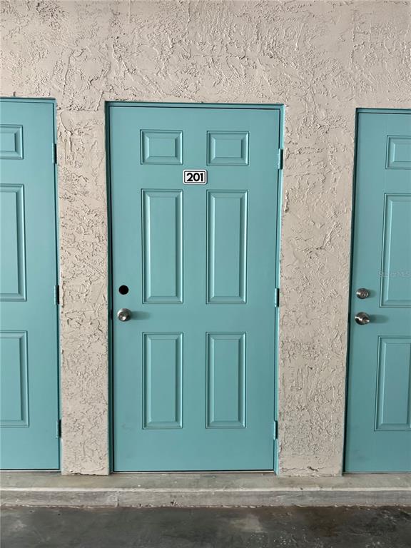 16330 Gulf Boulevard, Unit 201 Redington Beach, FL 33708 - Photo 25 of 30 front view of a door with a sink