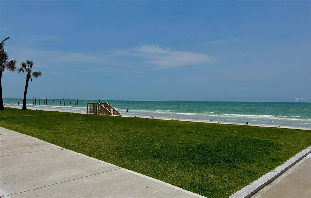 16330 Gulf Boulevard, Unit 201 Redington Beach, FL 33708 - Photo 29 of 30 a view of a green field with clear sky
