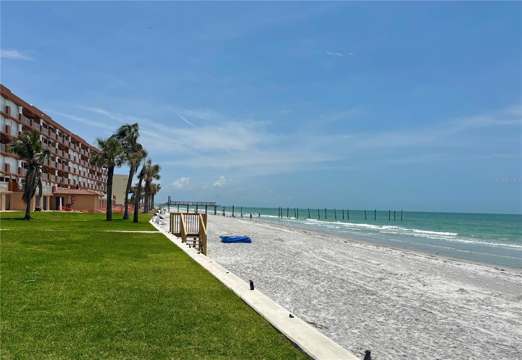 16330 Gulf Boulevard, Unit 201 Redington Beach, FL 33708 - Photo 30 of 30 a view of a stadium that has a big yard