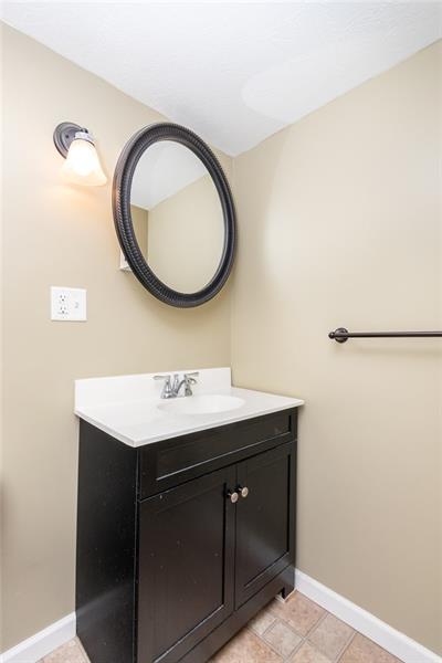 556 East Madison Street Rochester, PA 15074 - Photo 13 of 19 Half Bath upstairs is convenient.