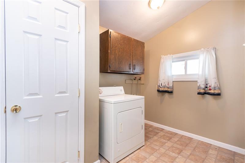 556 East Madison Street Rochester, PA 15074 - Photo 16 of 19 Convenient!!!! First floor laundry. Just bring your washer. The dryer is waiting for you!