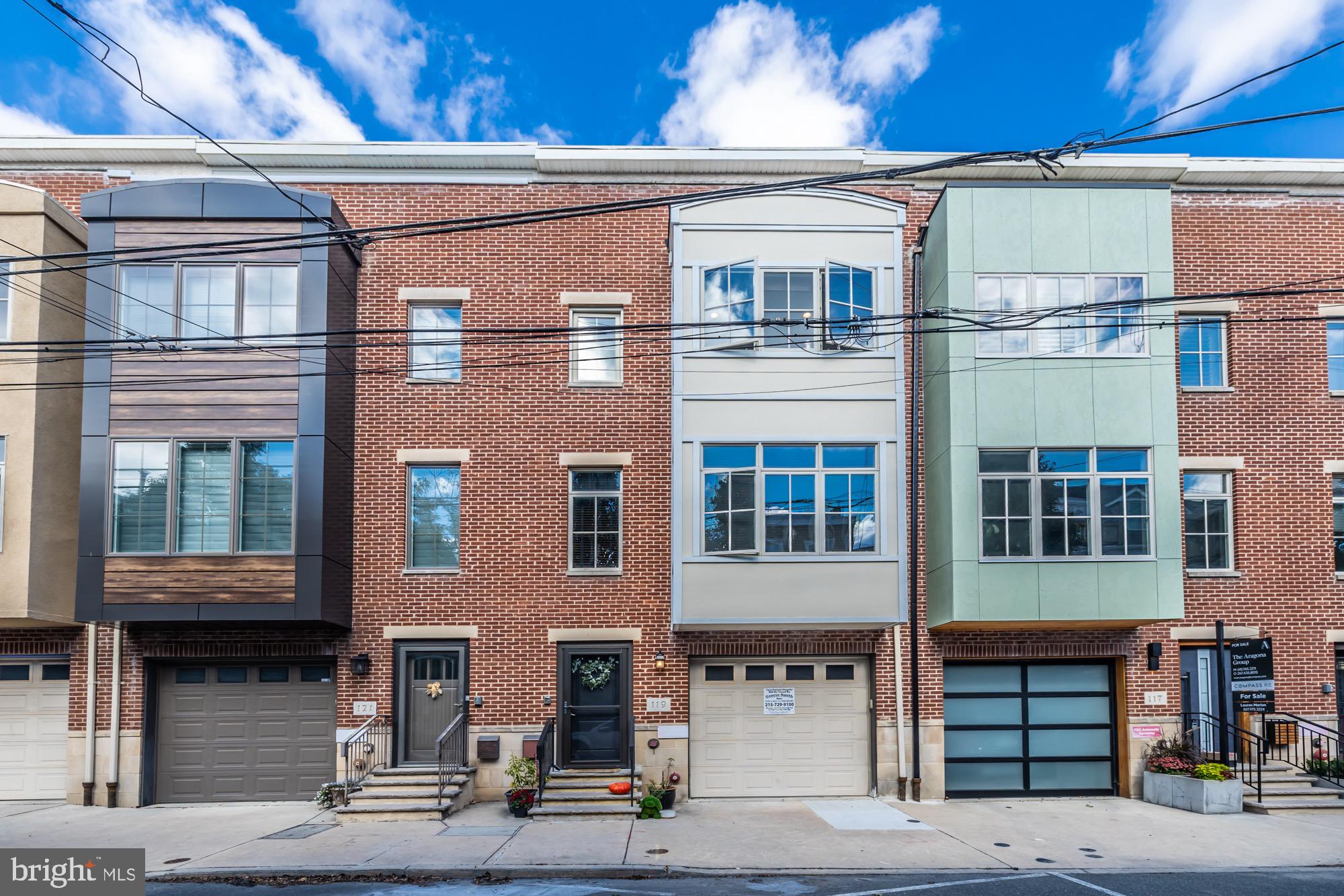 119 Federal Street Philadelphia, PA 19147 - Photo 1 of 51 Modern townhomes with stylish facades.