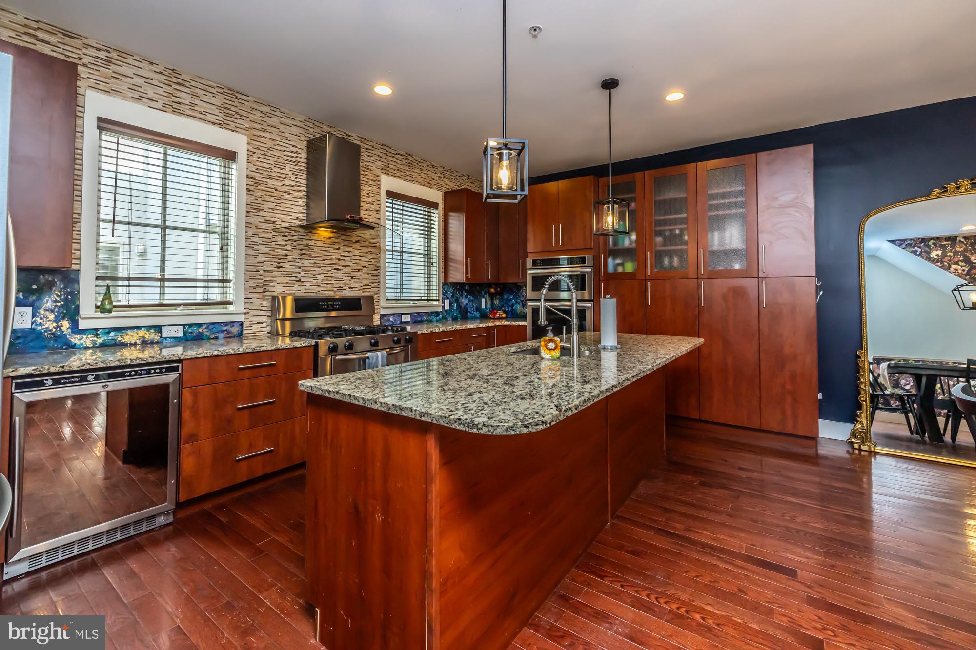 119 Federal Street Philadelphia, PA 19147 - Photo 17 of 51 Modern kitchen with sleek finishes.