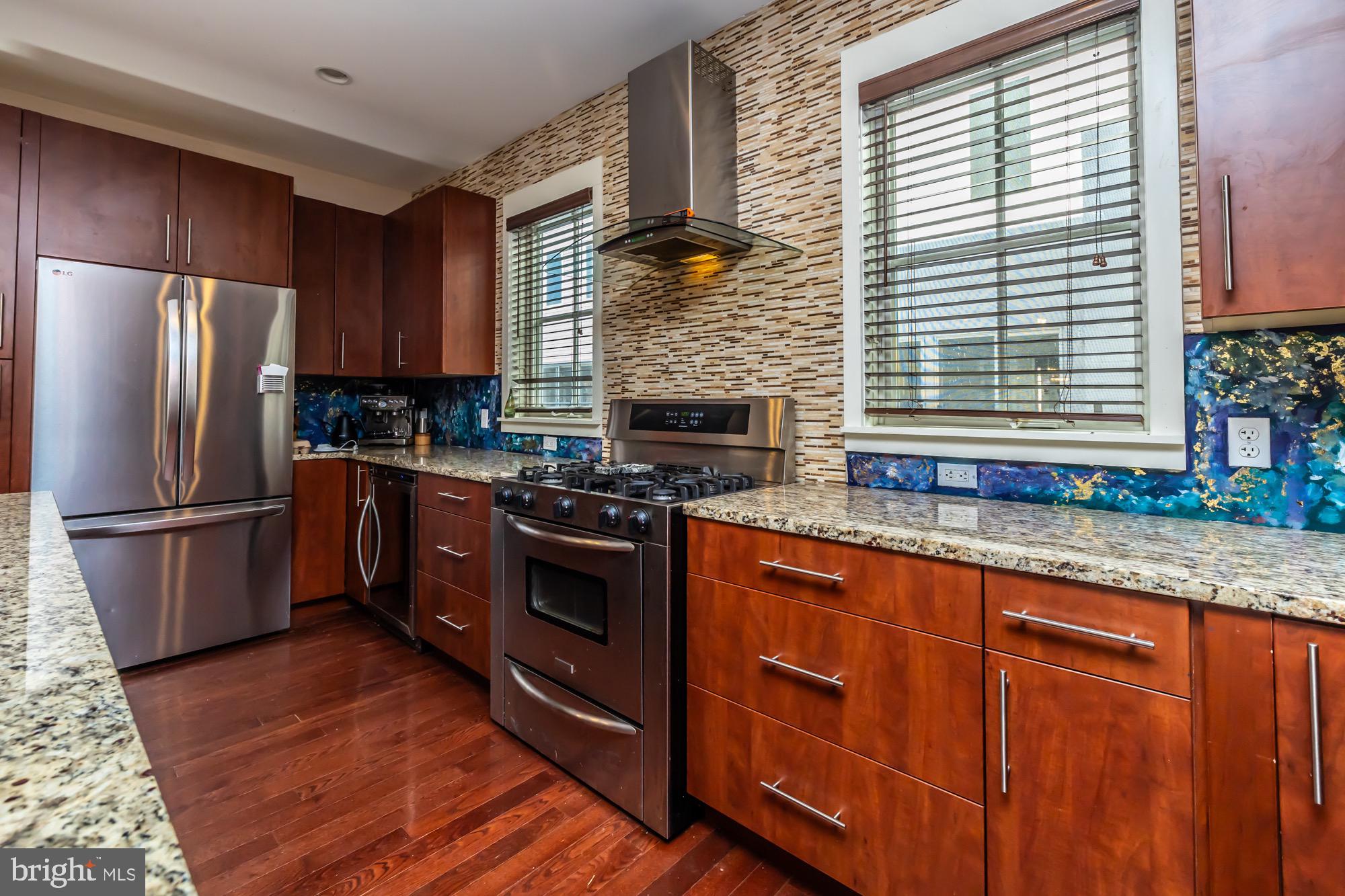 119 Federal Street Philadelphia, PA 19147 - Photo 20 of 51 Modern kitchen with sleek finishes and style.