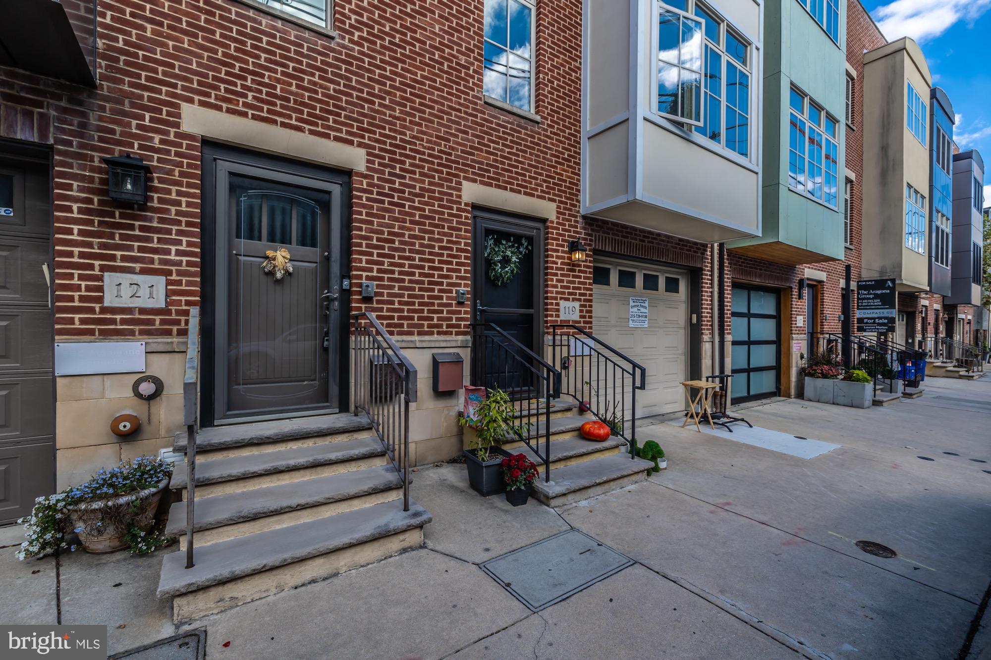 119 Federal Street Philadelphia, PA 19147 - Photo 2 of 51 Charming urban entrance with modern flair.