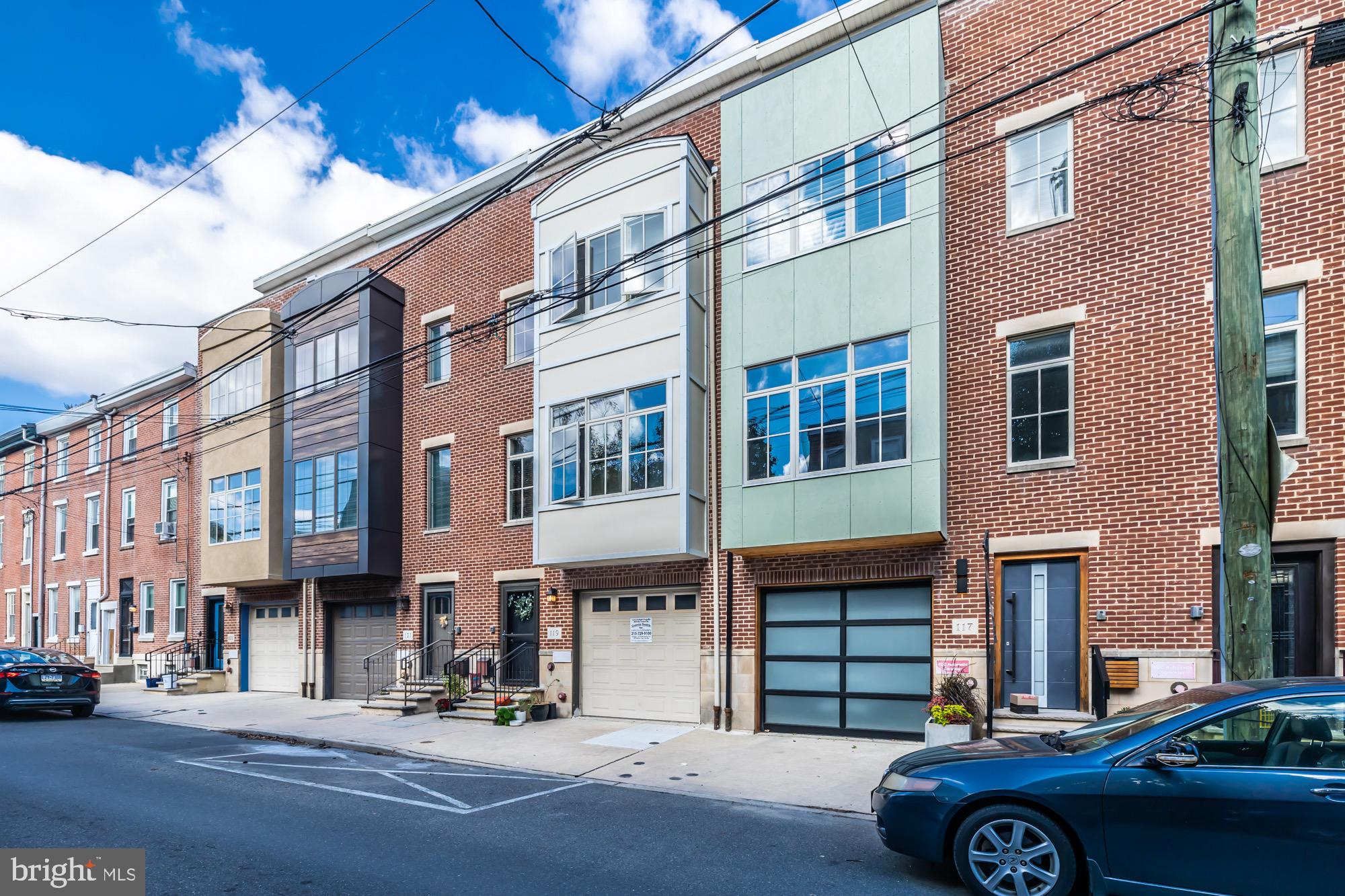 119 Federal Street Philadelphia, PA 19147 - Photo 4 of 51 Charming urban row homes with modern flair.