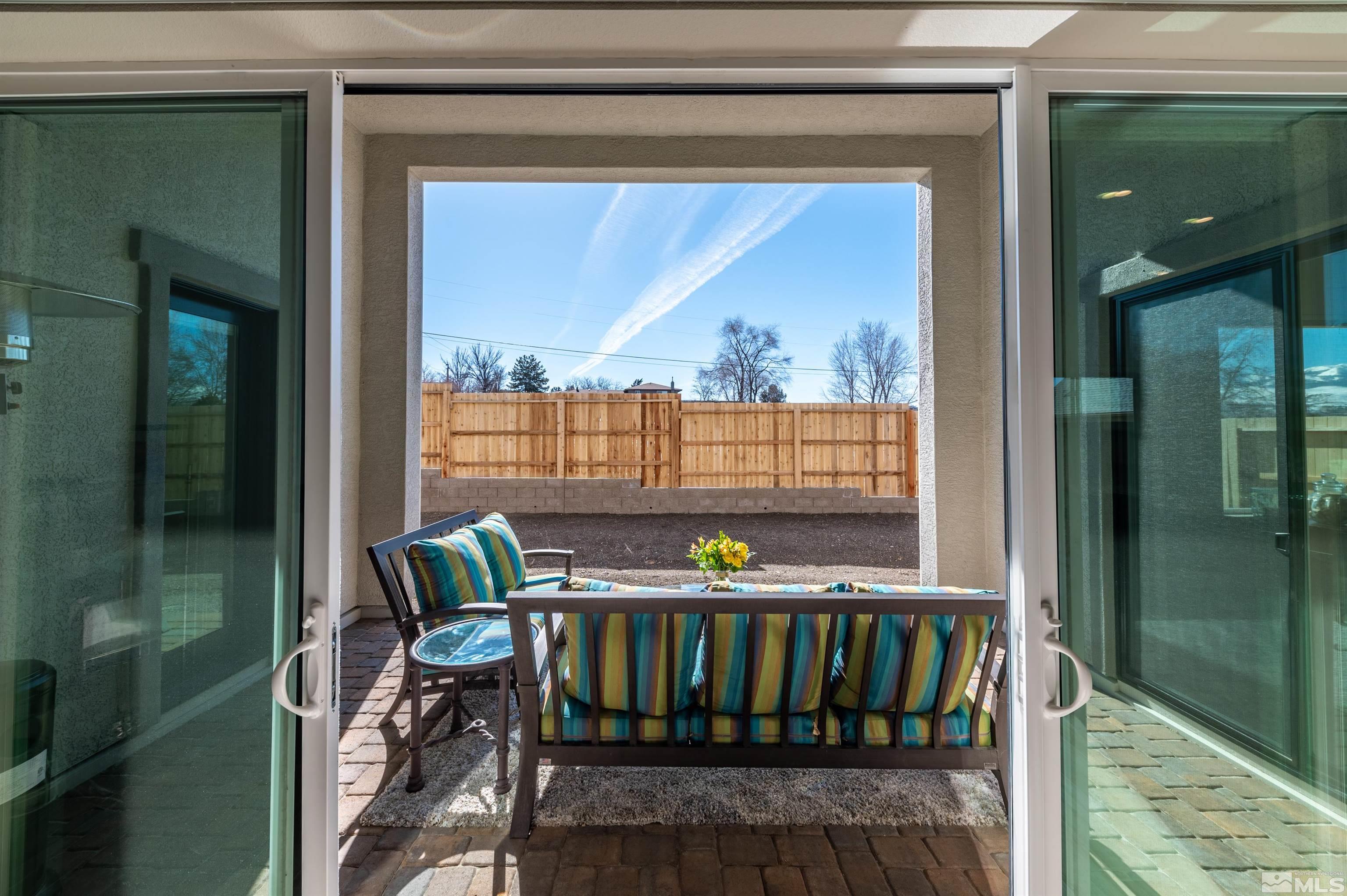 2962 Saddle Peak Drive Reno, NV 89521 - Photo 25 of 39 a view of a balcony with furniture
