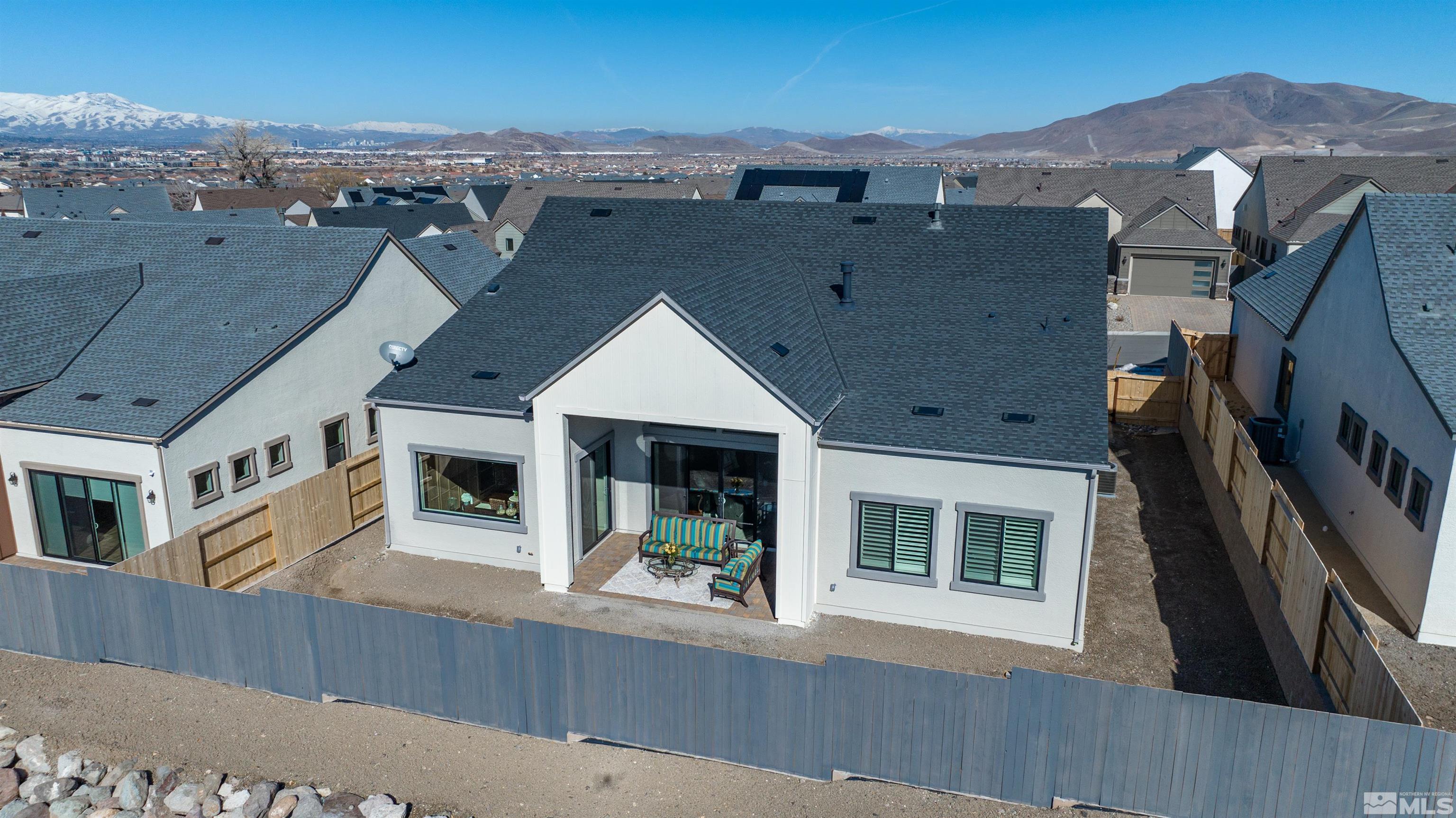 2962 Saddle Peak Drive Reno, NV 89521 - Photo 36 of 39 an aerial view of a house