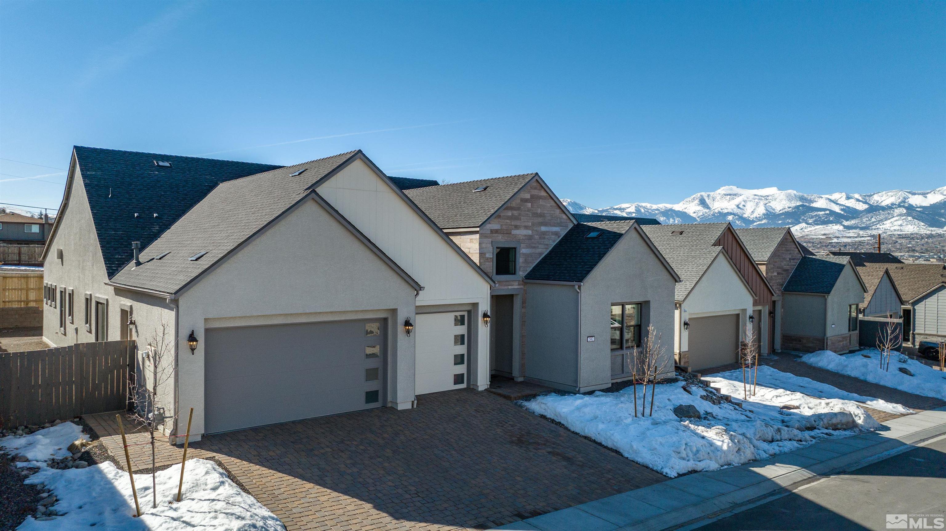 2962 Saddle Peak Drive Reno, NV 89521 - Photo 4 of 39 a view of a house with a yard