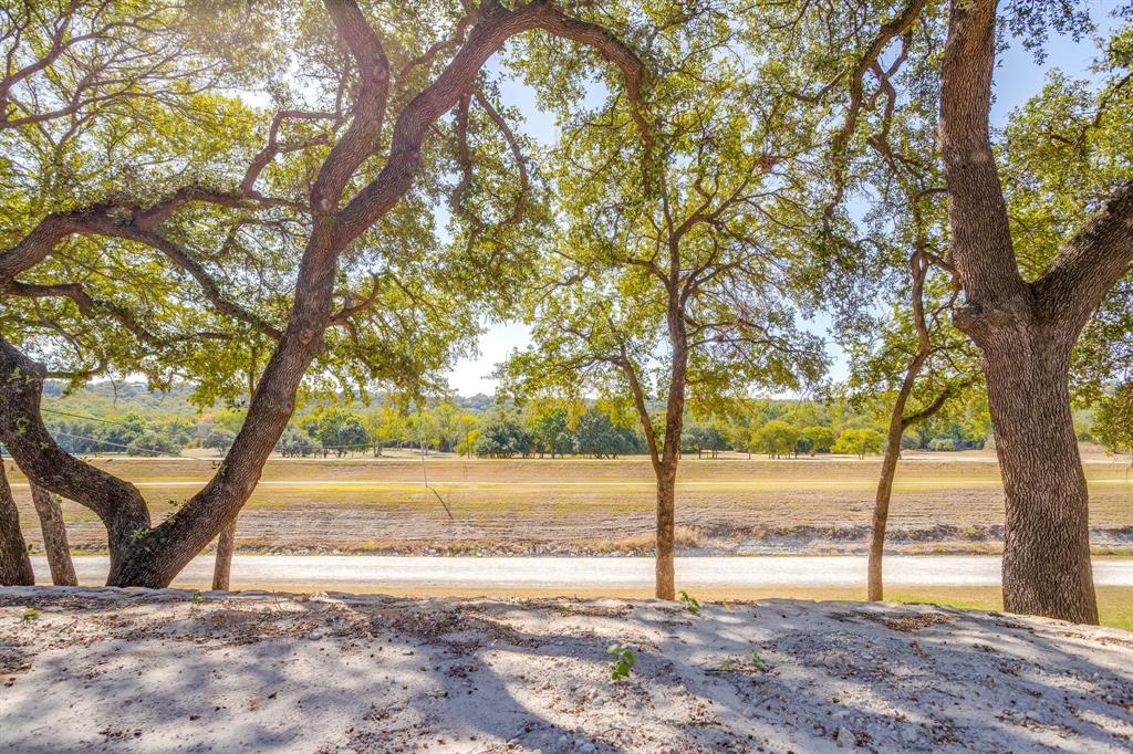 628 Athenia Drive Fort Worth, TX 76114 - Photo 17 of 24 a view of a yard with an tree