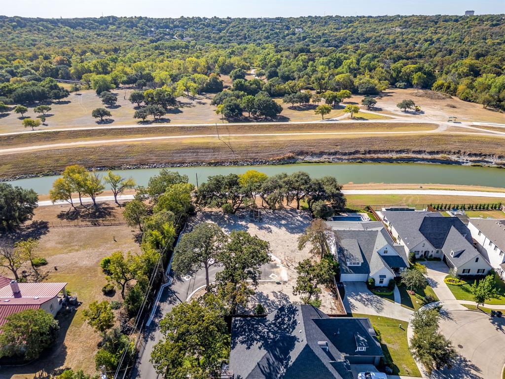 628 Athenia Drive Fort Worth, TX 76114 - Photo 7 of 24 an aerial view of residential houses with outdoor space