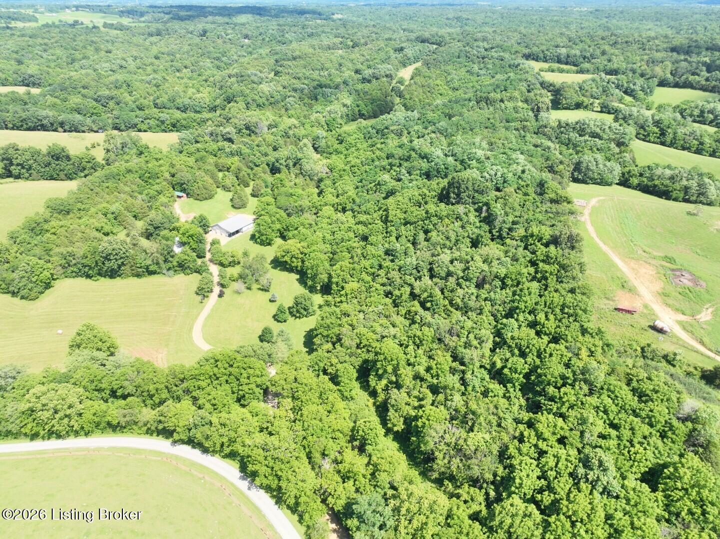 975 Long Run Road Springfield, KY 40069 - Photo 2 of 65 001_Drone View