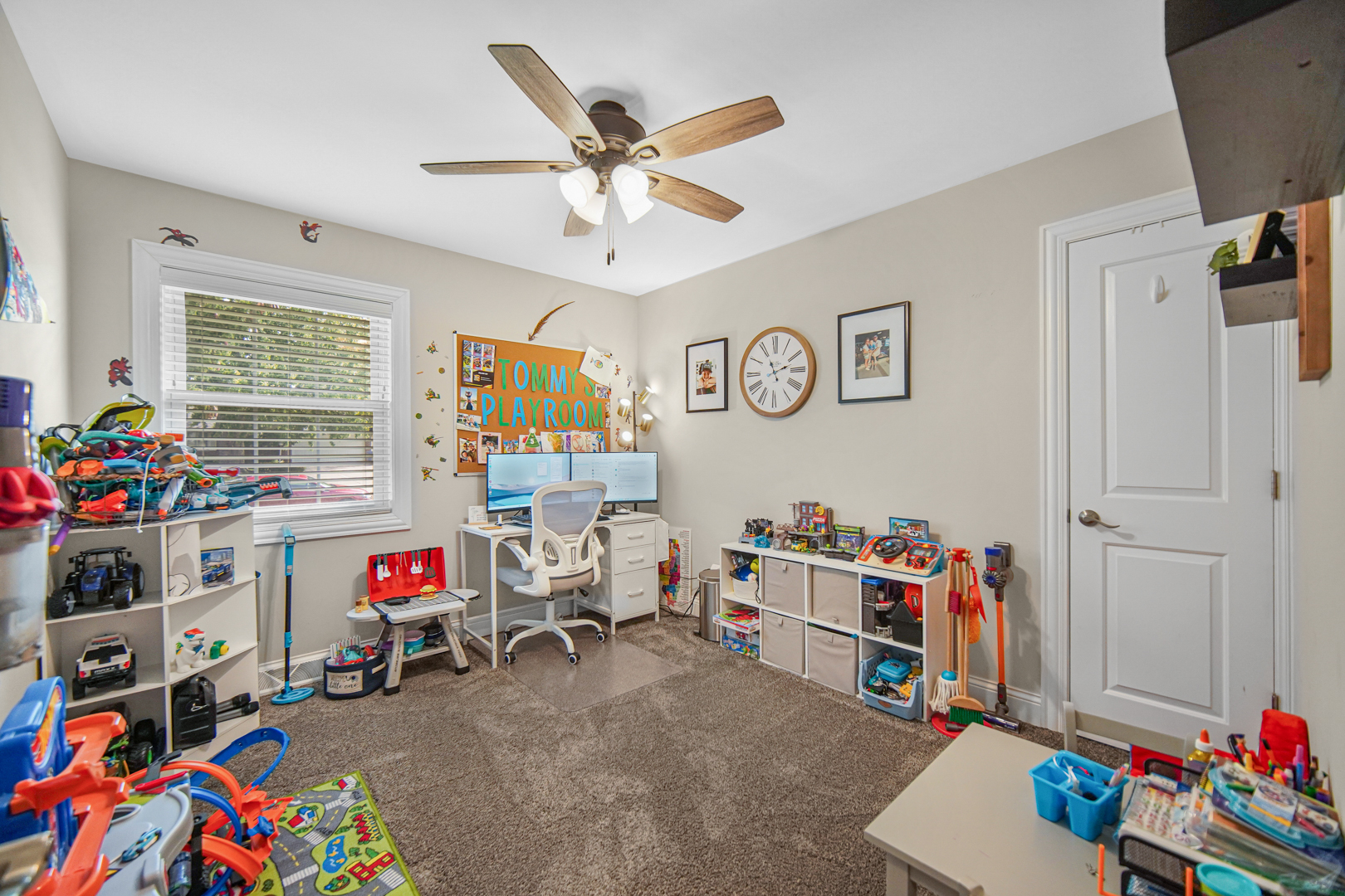 235 Roberts Road New Lenox, IL 60451 - Photo 13 of 25 a play room with toys