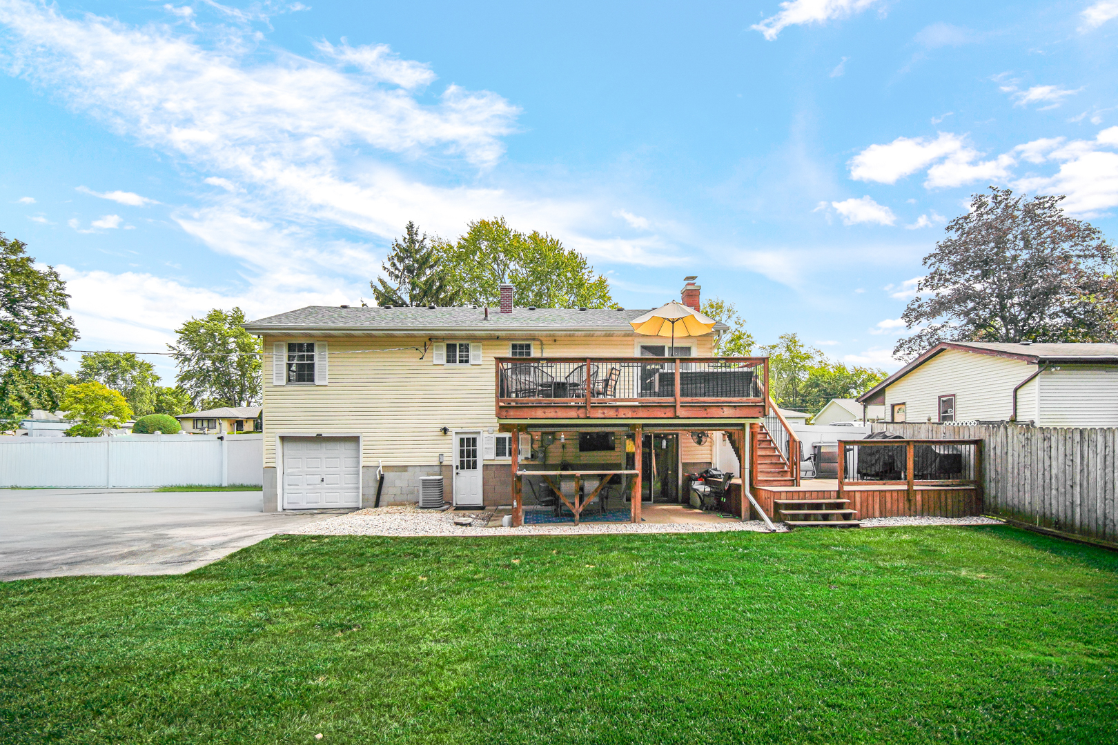 235 Roberts Road New Lenox, IL 60451 - Photo 21 of 25 a view of a house with a backyard