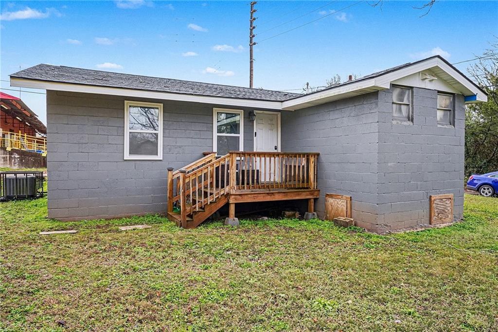 123 Brawner Street Griffin, GA 30223 - Photo 25 of 25 a front view of a house with garden