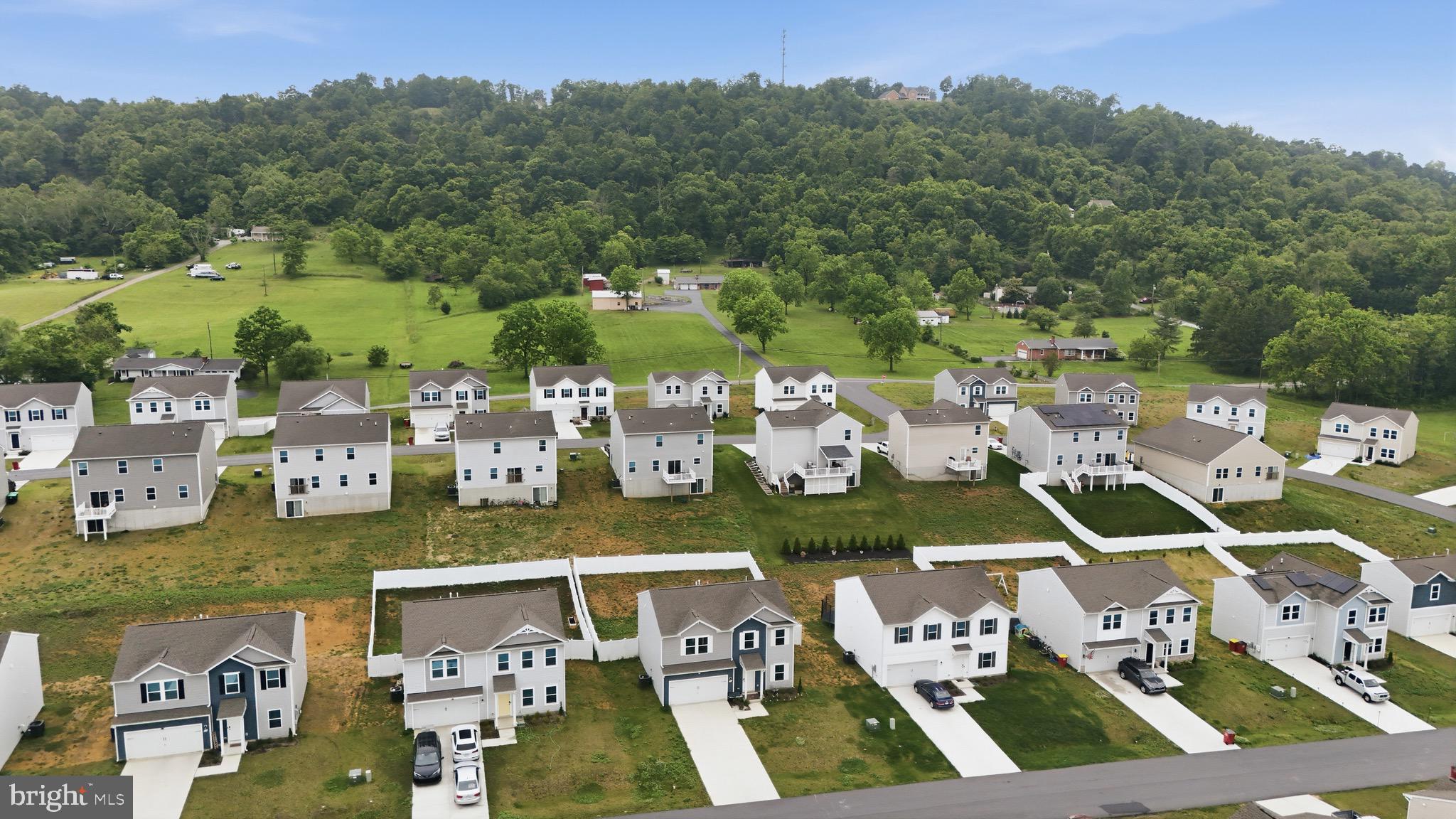 76 Diving Scaup Road Hedgesville, WV 25427 - Photo 45 of 48 an aerial view of a house with outdoor space