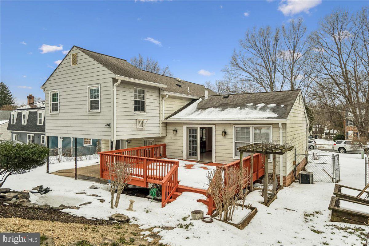1521 Billman Lane Silver Spring, MD 20902 - Photo 2 of 33 a view of a house with a patio