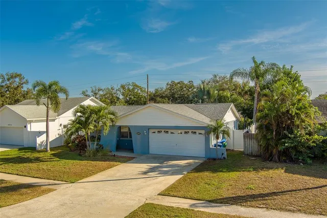 a view of city and ocean