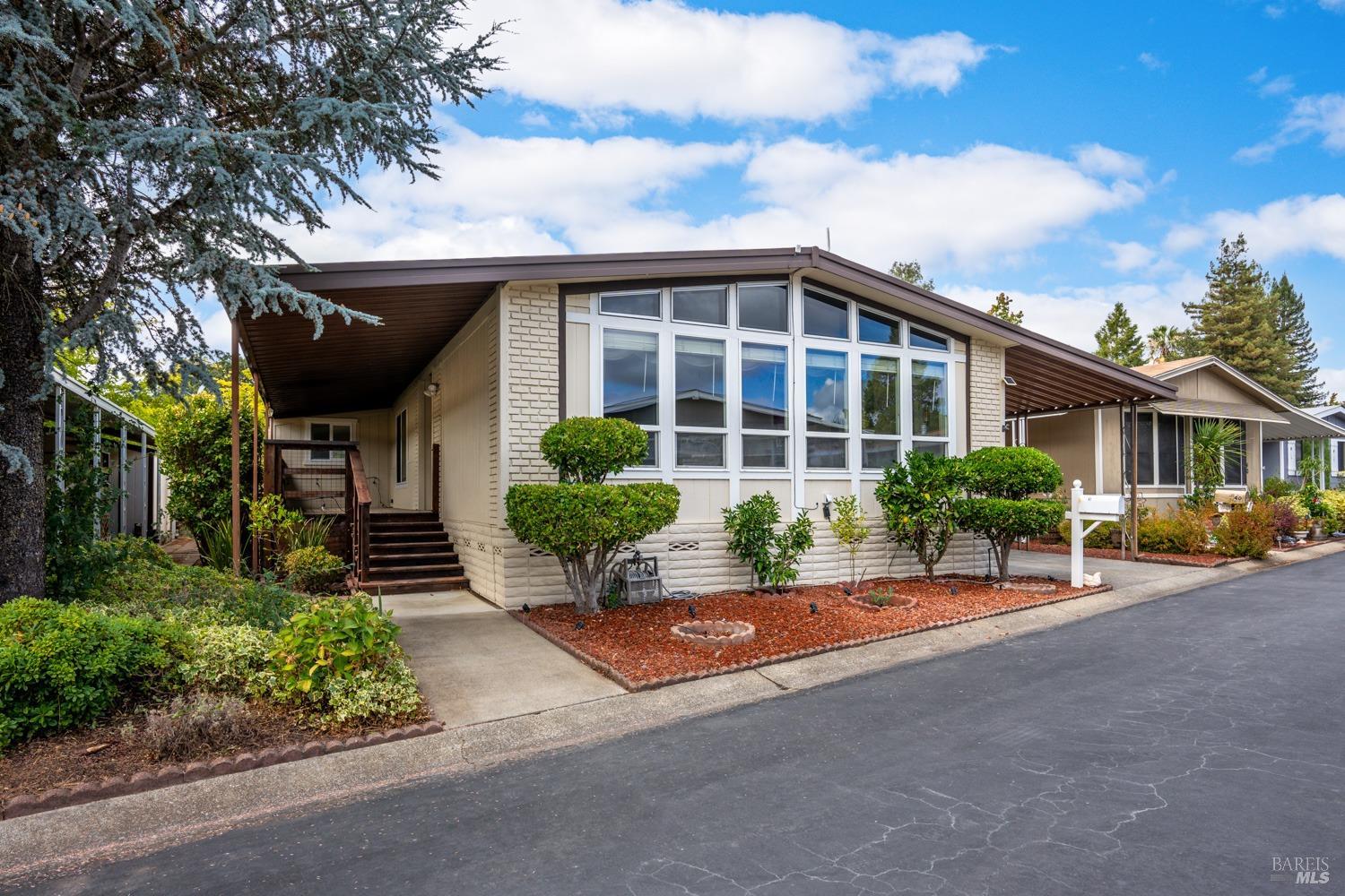 41 Blanco Place Ukiah, CA 95482 - Photo 1 of 1 a front view of a house with garden