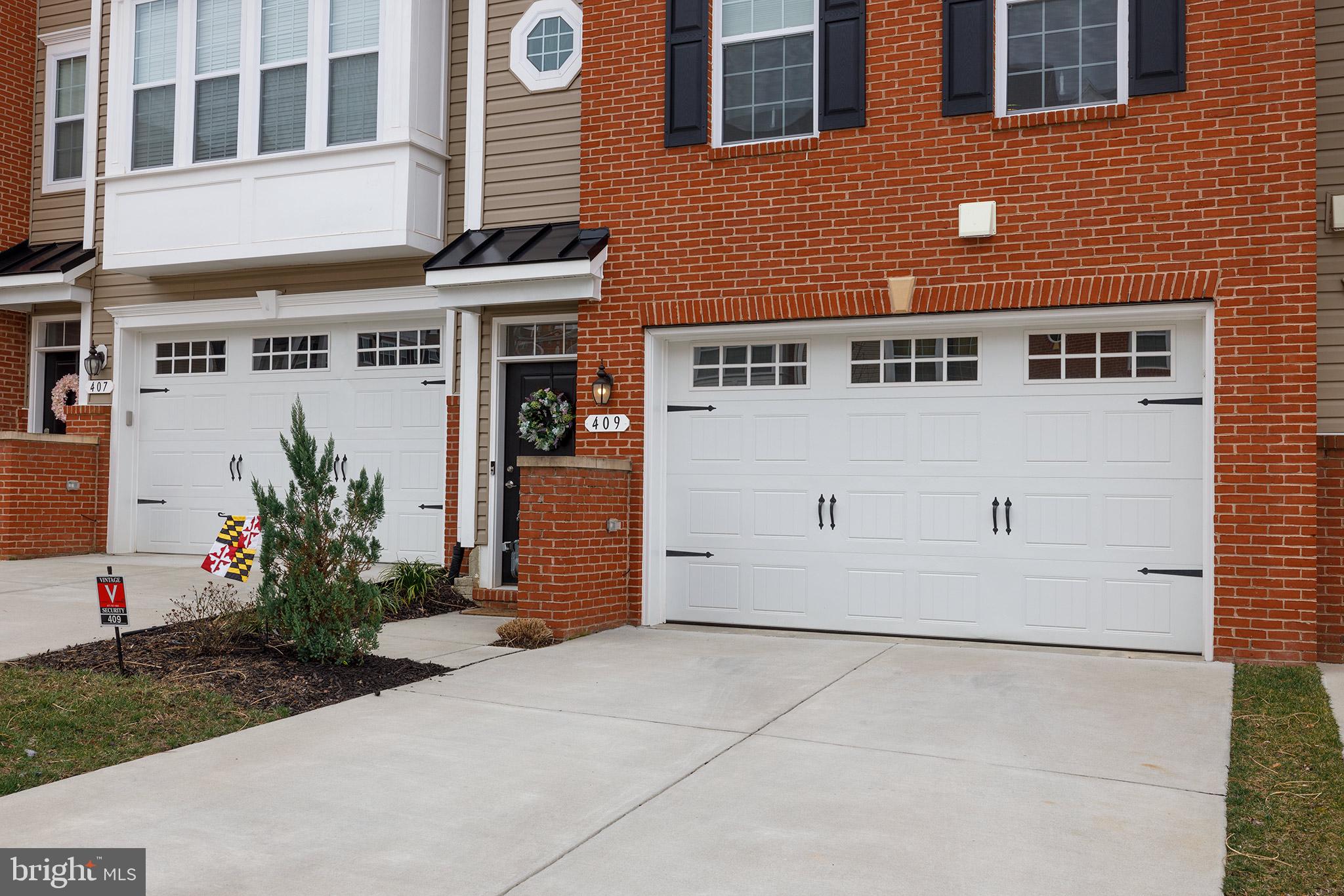 Two Car Garage