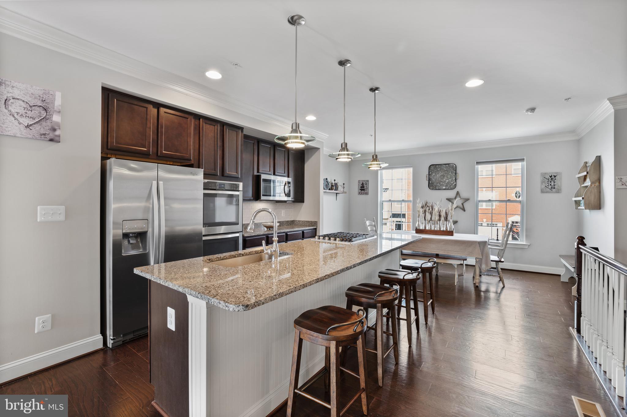 409 Bright Star Path Pasadena, MD 21122 - Photo 10 of 38 Gorgeous Granite Counters