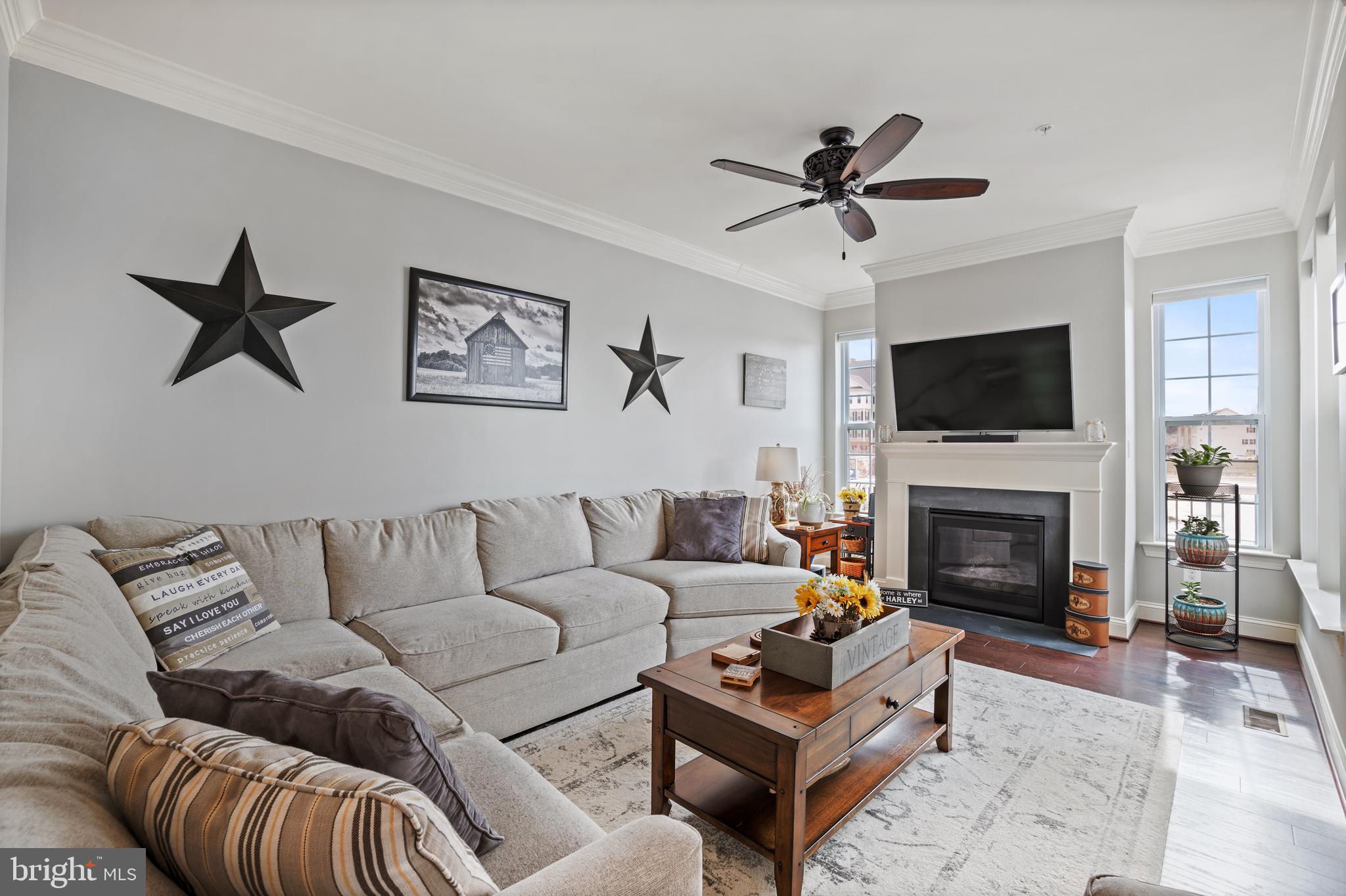 409 Bright Star Path Pasadena, MD 21122 - Photo 16 of 38 Gas Fireplace